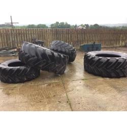 Tractor tyres