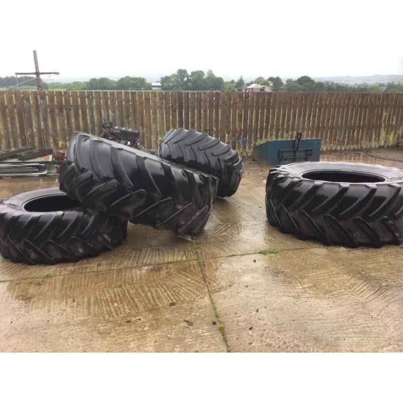 Tractor tyres