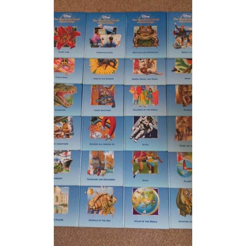 Disney The Wonderful World of Knowledge