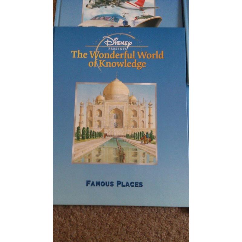 Disney The Wonderful World of Knowledge