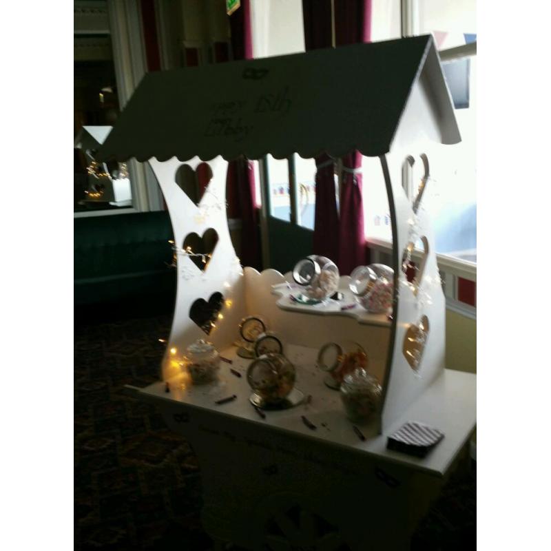 Matching Candy Carts