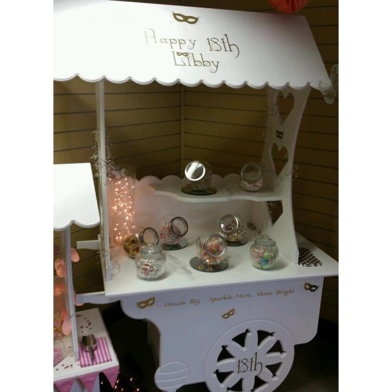 Matching Candy Carts