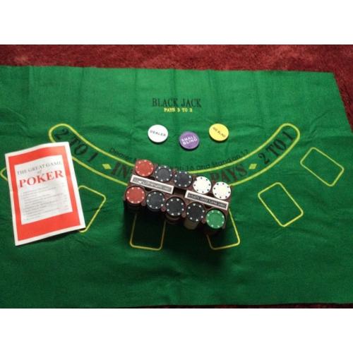Poker set for sale