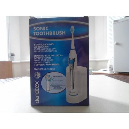 NEW SONIC ELECTRIC TOOTHBRUSH
