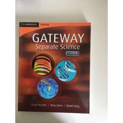 Gateway Seperate science revision book