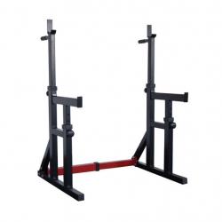 BODYMAX CF415 SQUAT AND DIP RACK WITH SPOTTER CATCHERS