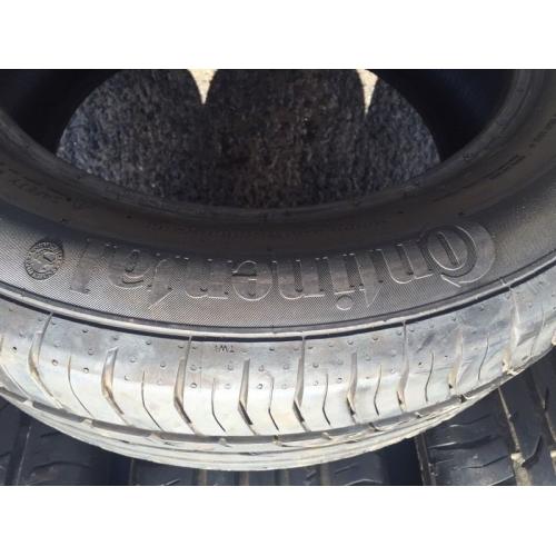 2 X 225/55/16 continental tyres