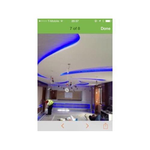 Plastering