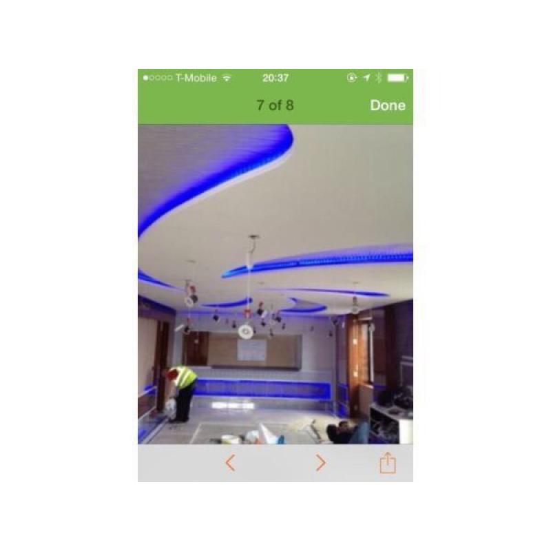 Plastering