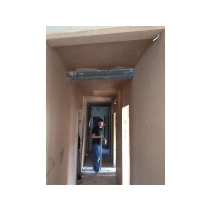 Plastering