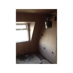 Plastering