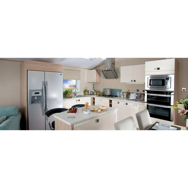 Luxury holiday home, static caravan for sale at Aberconwy, Conwy, North Wales