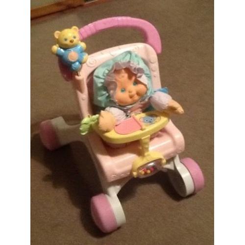 Baby walker.
