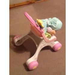 Baby walker.