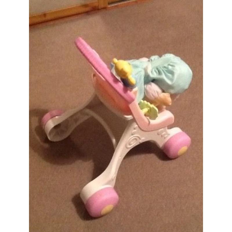 Baby walker.