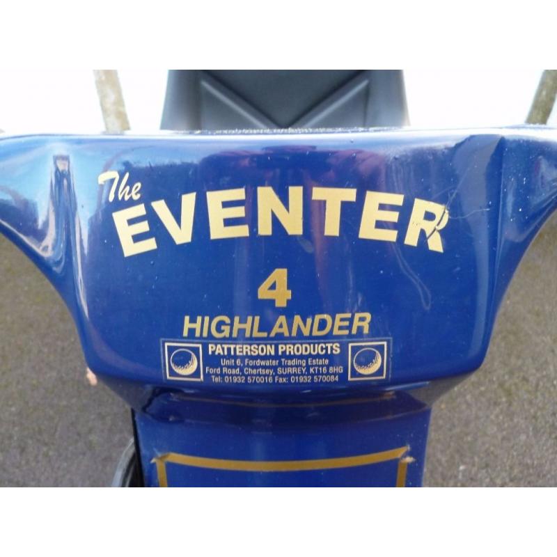 Patterson Eventer 4 Highlander Electric Sit On Golf Buggy