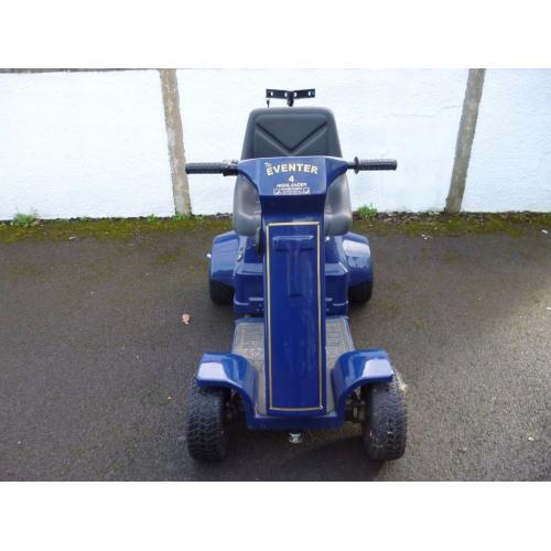 Patterson Eventer 4 Highlander Electric Sit On Golf Buggy