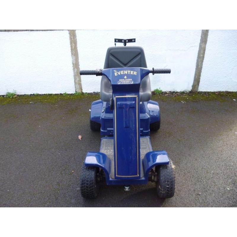 Patterson Eventer 4 Highlander Electric Sit On Golf Buggy