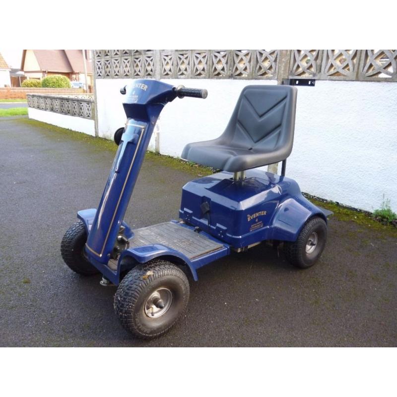 Patterson Eventer 4 Highlander Electric Sit On Golf Buggy