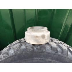 Mudstar radical tyres and rims