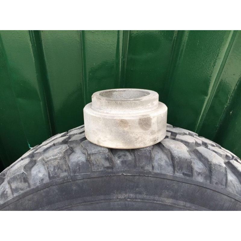 Mudstar radical tyres and rims