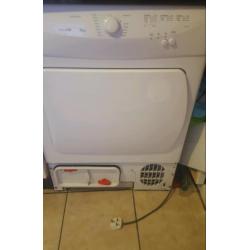 8kg condenser tumble dryer