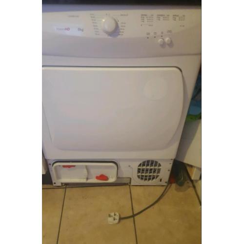 8kg condenser tumble dryer