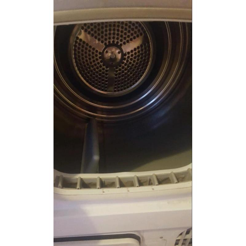 8kg condenser tumble dryer