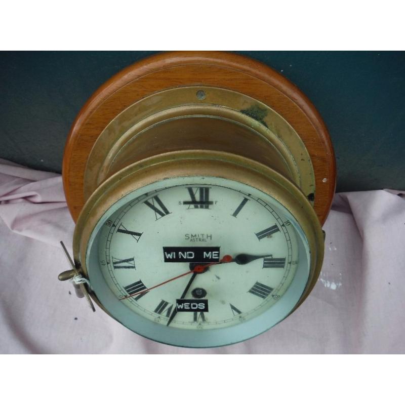Astral Deck Clock