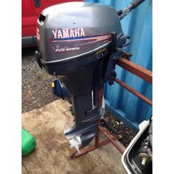 Yamaha 6hp 4stroke long shaft