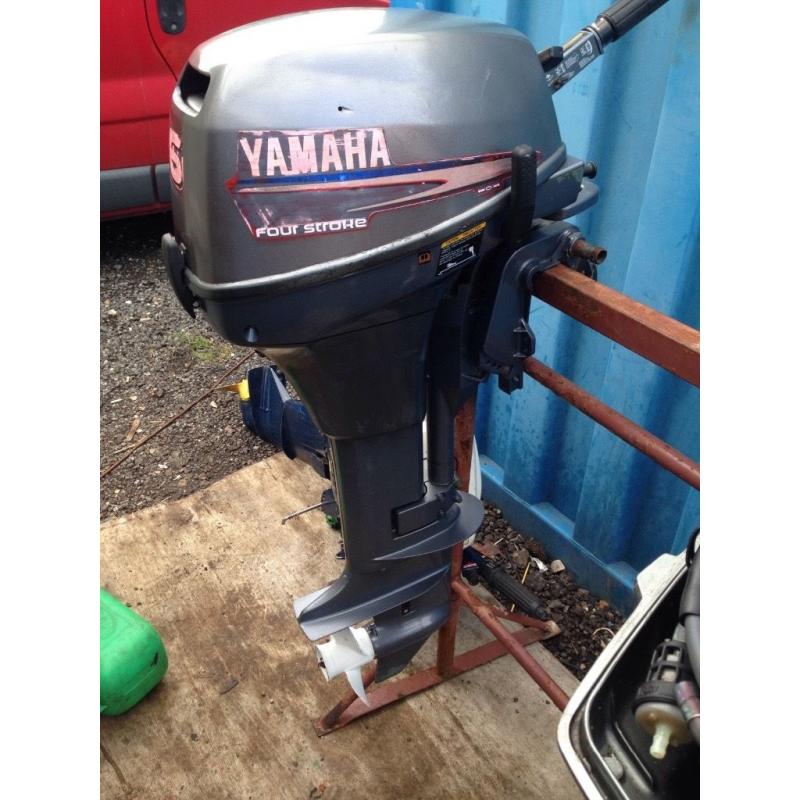 Yamaha 6hp 4stroke long shaft