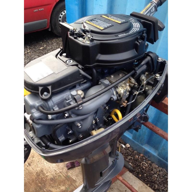 Yamaha 6hp 4stroke long shaft