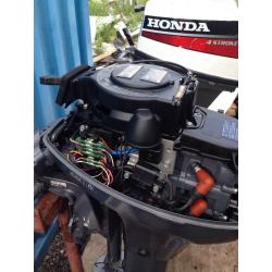 Yamaha 6hp 4stroke long shaft