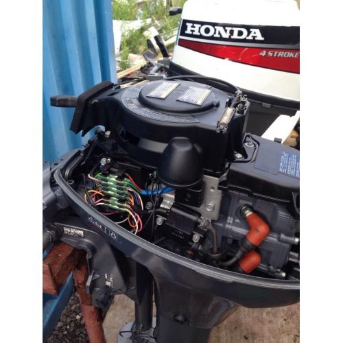 Yamaha 6hp 4stroke long shaft
