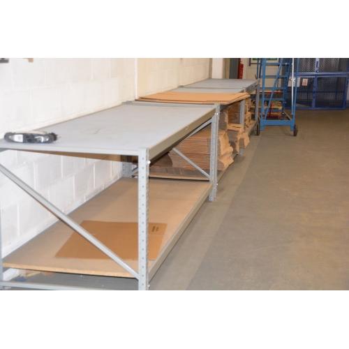 Heavy Duty Metal Workbench