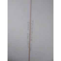 Hand crafted surfboard