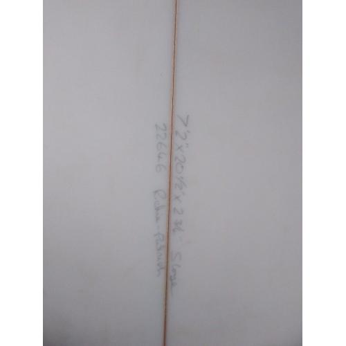 Hand crafted surfboard