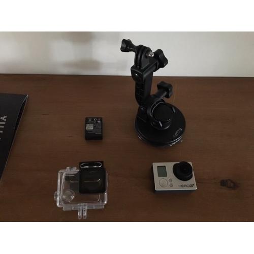 GoPro Hero 3+ black edition plus extras