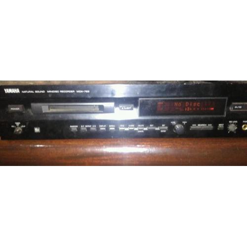 Yamaha minidisc recorder MDX 793