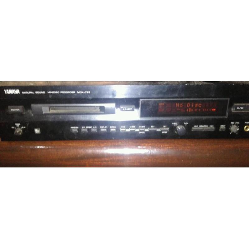 Yamaha minidisc recorder MDX 793