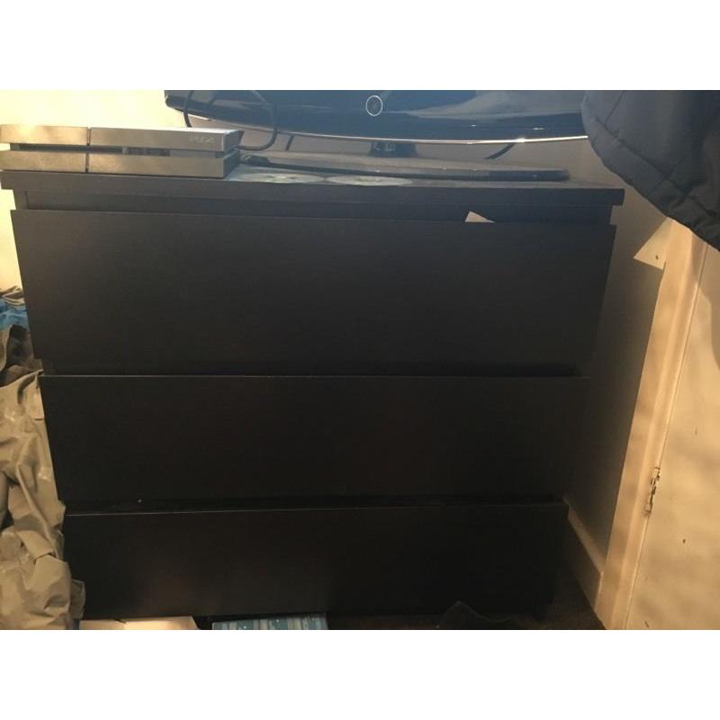 Set of draws ikea, chest of draws