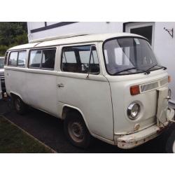 1977 VW bay window t2 camper bus
