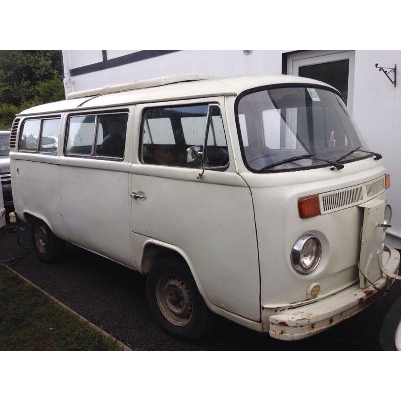 1977 VW bay window t2 camper bus