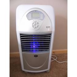PREM-I-AIR WAC - 414 REMOTE CONTROL AIR COOLER/IONIZER/ ULTRA VIOLET - BOXED WITH MANUAL