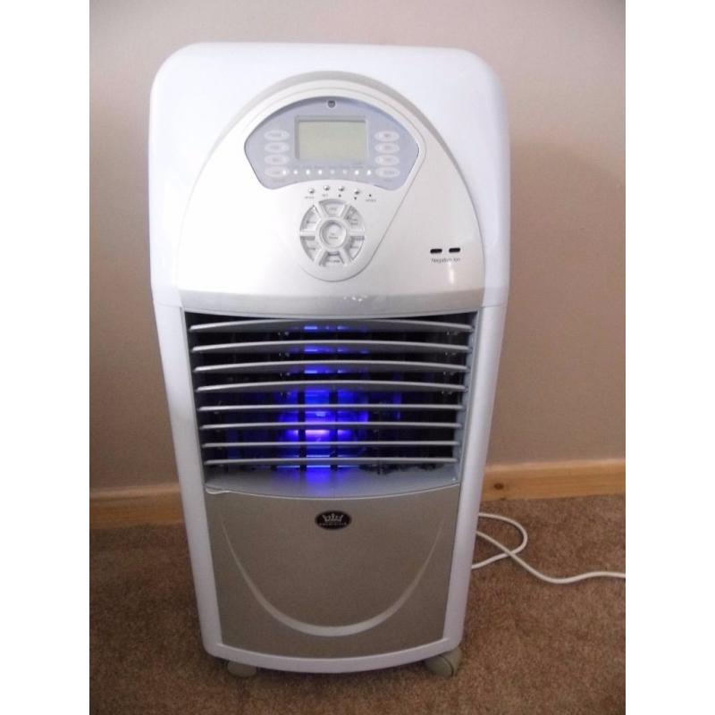 PREM-I-AIR WAC - 414 REMOTE CONTROL AIR COOLER/IONIZER/ ULTRA VIOLET - BOXED WITH MANUAL