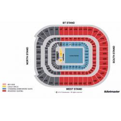 2 X BEYONCE TICKETS CARDIFF