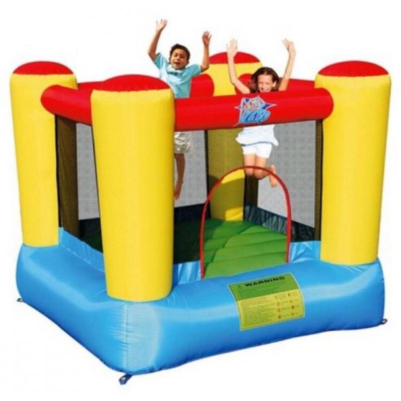 Airflow bouncy castle