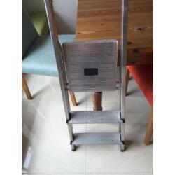 Small steps ladder