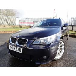 2009 BMW 520 2.0TD ( 177bhp ) Touring M Sport Business Edition - KMT Cars