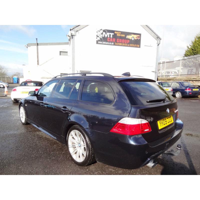 2009 BMW 520 2.0TD ( 177bhp ) Touring M Sport Business Edition - KMT Cars